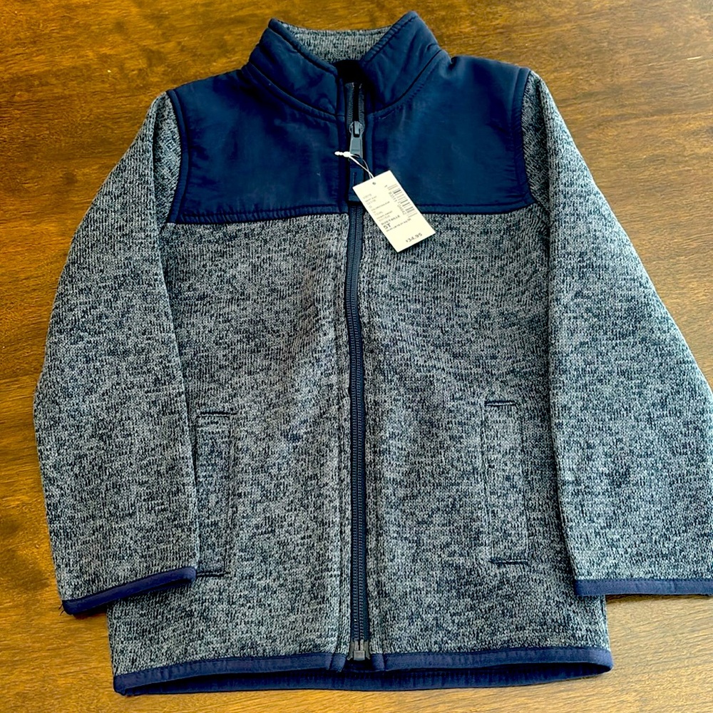 Light Jacket in 2T and 5T